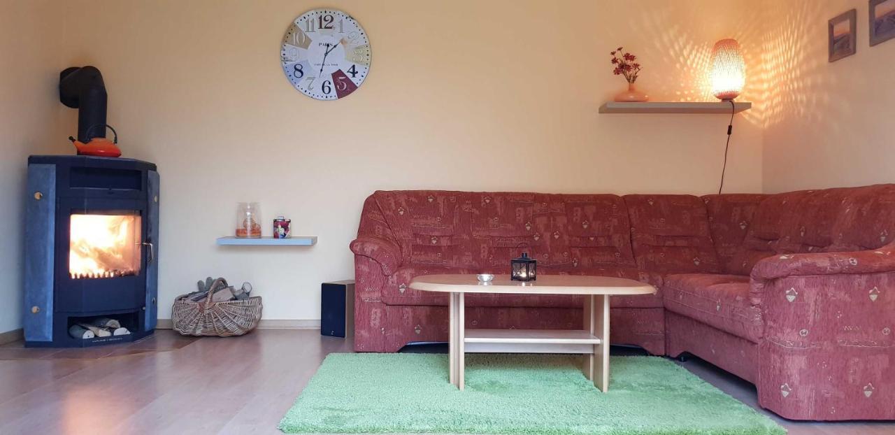 Ferienhauser An Der Schlei - Sauna Natur Kamin Villa Ulsnis Eksteriør bilde