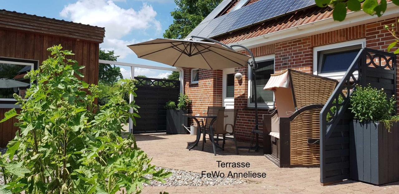 Ferienhauser An Der Schlei - Sauna Natur Kamin Villa Ulsnis Eksteriør bilde