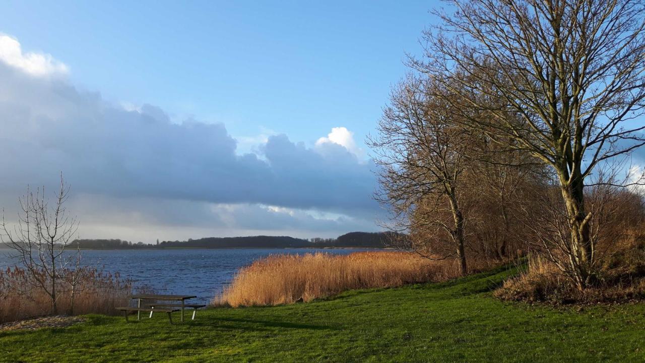 Ferienhauser An Der Schlei - Sauna Natur Kamin Villa Ulsnis Eksteriør bilde