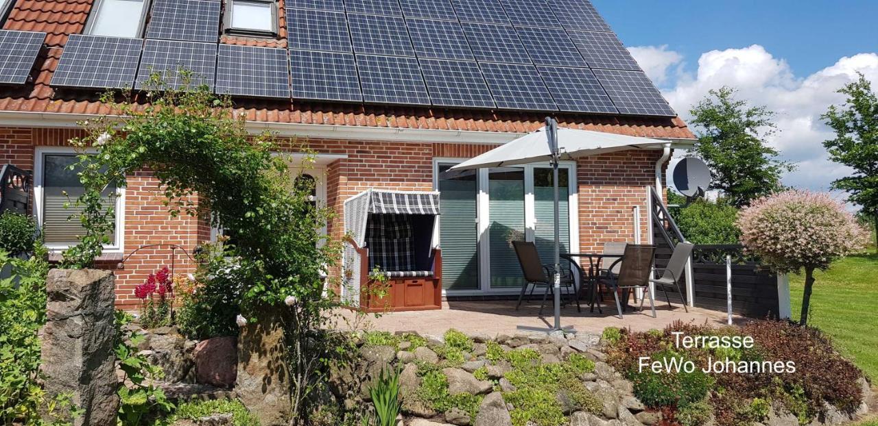 Ferienhauser An Der Schlei - Sauna Natur Kamin Villa Ulsnis Eksteriør bilde